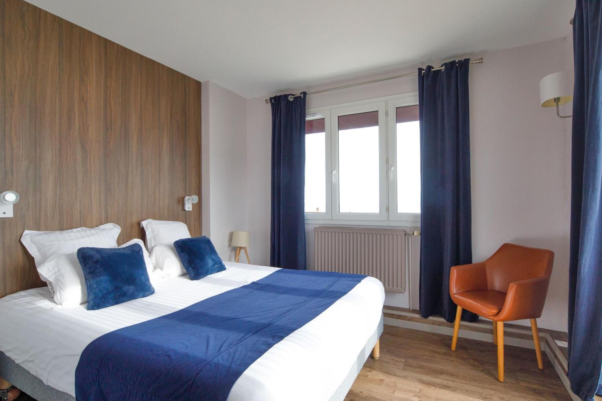 Saint Aubin Logis Hotel & Restaurant Exterior foto