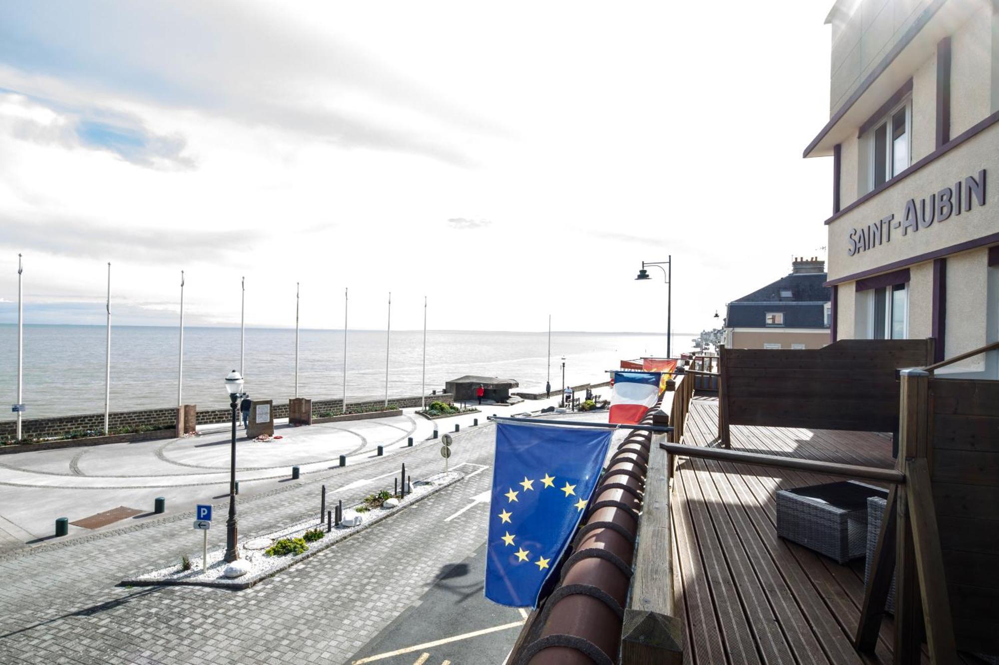 Saint Aubin Logis Hotel & Restaurant Exterior foto